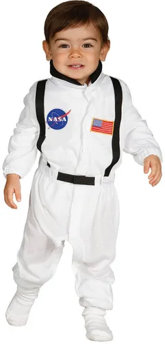 Space Kid Astronauten Kostüm für Kleinkinder - 18-24 Monate - Kostüme für kleine Entdecker! Das Space Kid Astronauten Kostüm sorgt für intergalaktischen Spaß auf jeder Feier und ist perfekt für Karneval, Halloween und mehr.