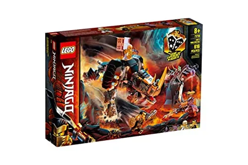 LEGO Ninjago - 71719 Zanes Mino-Monster (616 Teile) - Erlebe aufregende Abenteuer mit dem LEGO NINJAGO Set „Zanes Mino-Monster“ (71719)! Baue und spiele mit 4 Minifiguren und einem einzigartigen Monster, perfekt für kreative Rollenspiele und gemeinsame Action.