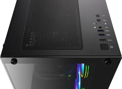 Gaming PC Intel Core i7-14700F mit RTX 4060 - PC-System mit Windows 11 Home, 16 GB DDR5-RAM und 1000 GB M.2 SSD für blitzschnelle Performance und flüssiges Gaming-Erlebnis.