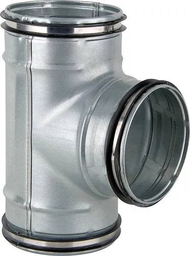 Rokaflex T-Stück Stahl verz. DN 125