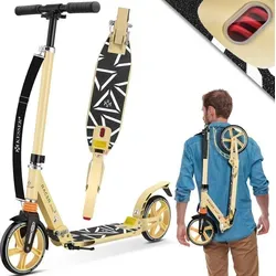 KESSER Cityroller Scooter mit 205mm Rädern