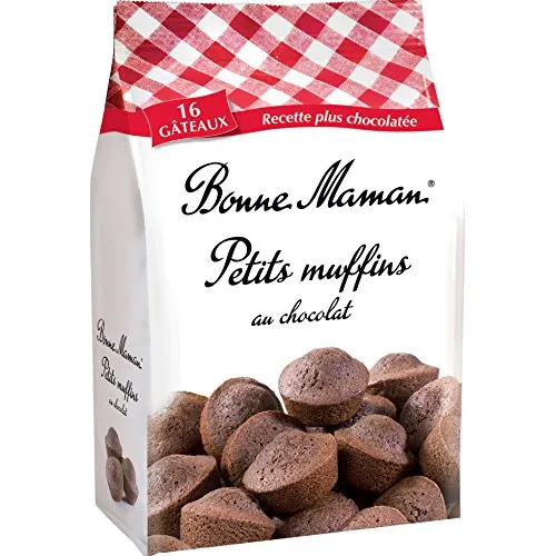 Produktbild Bonne Maman Petits Muffins Chocolat 235g