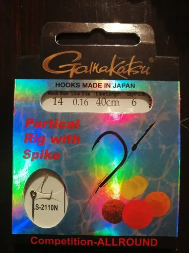 Angelhaken von Gamakatsu