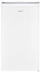 exquisit Kühlschrank KS86-0-090E, 79L Volumen, platzsparend und energieeffizient - Kühlschrank mit 79L Volumen, LED-Innenbeleuchtung und kompakten Abmessungen, ideal für kleine Küchen oder Single-Haushalte.