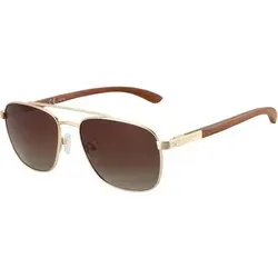 Sonnenbrille Polarisiert Pilotenbrille UV400 Gold Rahmen Braun Linse - Stilvolle Sonnenbrille im Pilotenstil mit polarisierten UV400-Gläsern. Der goldene Rahmen und die braunen Linsen bieten optimalen Schutz und verleihen deinem Look eine elegante Note – perfekt für jedes Abenteuer im Freien.
