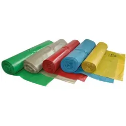 HygoClean Müllsäcke | 120l LDPE 33μ in rot von Franz Mensch