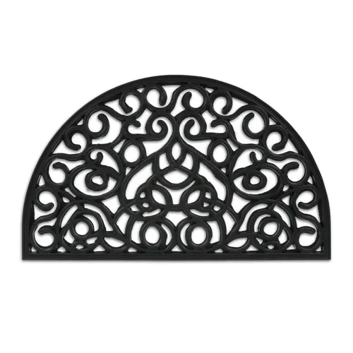 Fußmatte gummi Schmutzfangmatte Schuhabstreifer wetterfest rutschfest