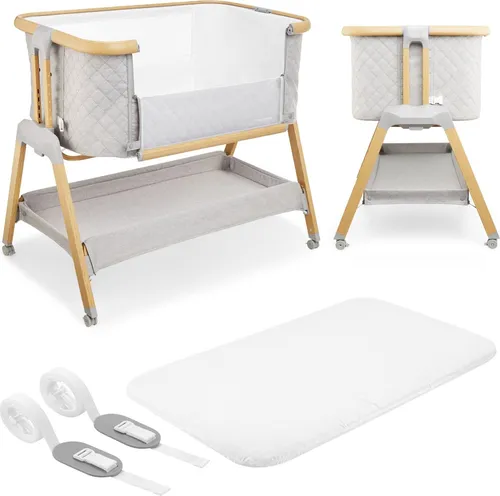 Moby-System DREEMY 3-in-1 Beistellbett & Reisebett von KKS Jakub Sadowski