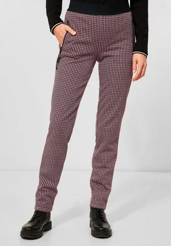 CECIL Stoffhose mit Zipper-Taschen
