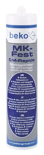 Beko MK-Fest Montagekleber 310 ml weiß Baukleber - Dauerelastisch
