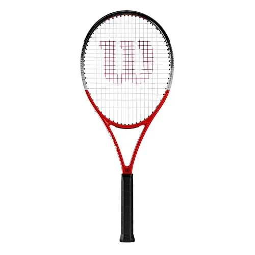 Wilson Tennisschläger Pro Staff Precision RXT 105, Aluminium, Grifflastige Balance, 305 g, 69,2 cm Länge