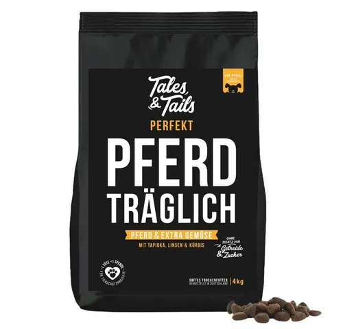 Tales & Tails Perfekt PferdTräglich Soft Trockenfutter, 4000g