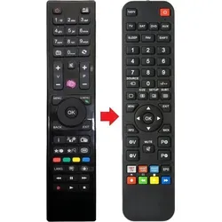 Fernbedienung passend für SELECLINE 22182 | 32182 | 32284