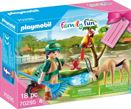 PLAYMOBIL 70295 Geschenkset Zoo  NEUHEIT 2020 OVP~