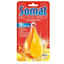 Somat Deo Duo-Perls® Spülmaschinen-Deo SDLO , Zitrone & Orange