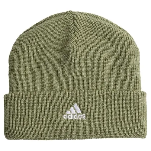 adidas Unisex Kinder Little Beanie in grün von adidas