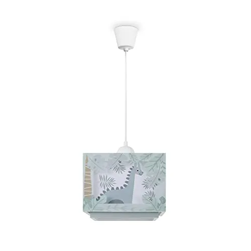 Paco Home Hängelampe Dinosaurier in grün von Paco Home