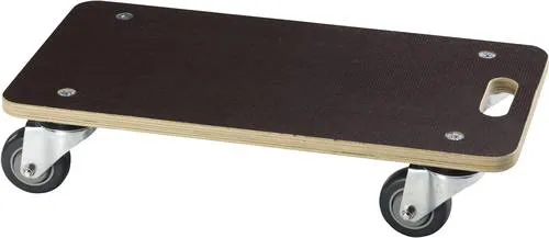 Dörner + Helmer Transportroller Cargo Pro in silber von Dörner + Helmer