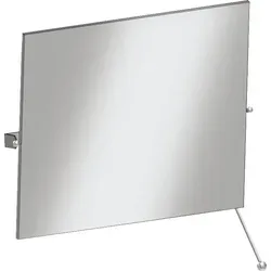 Produktbild KWC AR Kippspiegel CONTINA aus Edelstahl, 600x500 mm
