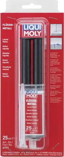 Liqui Moly Flüssigmetall Zwei-Komponentenkleber 6193 25ml