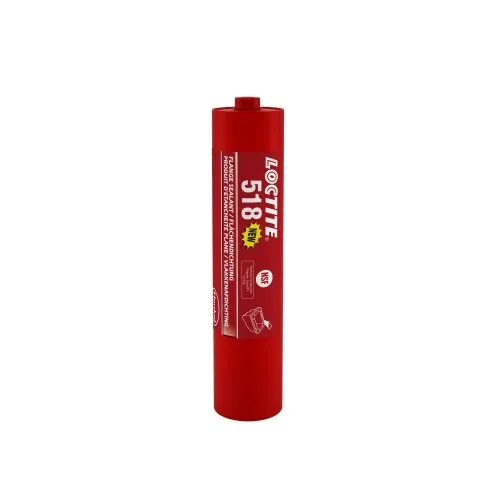 1LOCTITE 518 2069175 Dichtstoff Rot, ölbeständig, Kartusche, Inhalt: 25ml