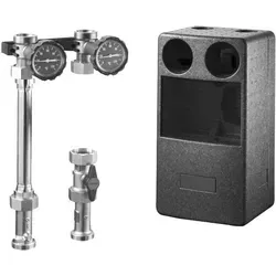 Novelan Pumpenbaugruppe PHZM 2 DN 25 mit Mischventil