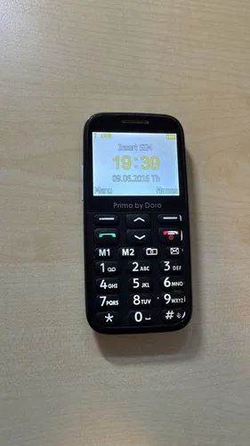 PRIMO BY DORO 366 schwarz Handy