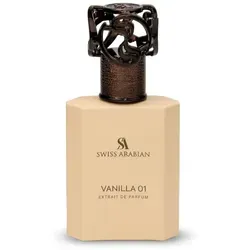 Swiss Arabian Vanilla 01 Extrait De Parfum 75ml - Herrendüfte mit blumig-gourmanden Akzenten, die für einen unwiderstehlichen Duft sorgen – ideal für besondere Anlässe.