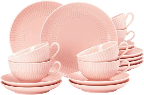 Seltmann Weiden Teeservice Amina, 18 Teile für 6 Personen