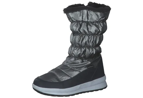 CMP Damen Winterstiefel HOLSE SNOW BOOT WP - Wanderschuhe für kalte Tage, wasserfest mit CLIMAPROTECT-Membran und warmem Microflor-Innenfutter. Ideal für Après-Ski und den Stadtbummel.