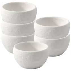 Villeroy & Boch Manufacture Rock Blanc Eierbecher Set in weiß von Villeroy & Boch