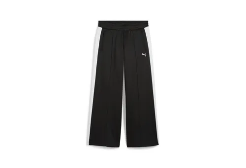 PUMA Sporthose T7 Trainingshose mit niedrigem Bund Damen