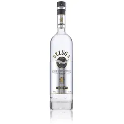 Beluga Noble Russian Vodka 40% Vol. 0,7l - Premium Wodka aus Russland, für puren Genuss und exquisite Cocktails