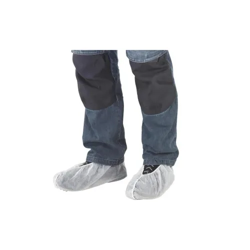 Wolfcraft Schuhüberzieher 2 Paar Überziehschuhe