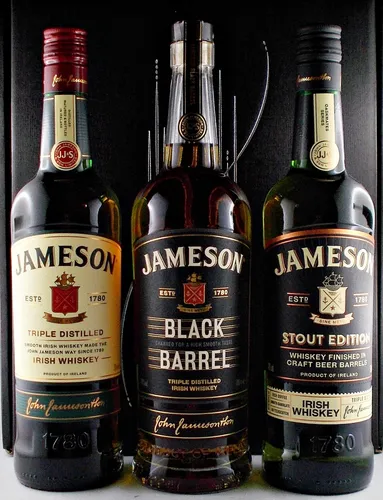 Flaschen Jameson Black Barrel, Caskmates, Jameson irischer Whiskey Geschenk 3