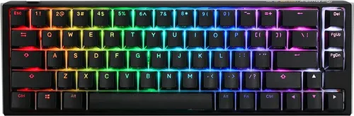 DuckyChannel Ducky One 3 SF - RGB Gaming Tastatur mit CHERRY MX Tasten - Gaming Tastaturen mit Hintergrundbeleuchtung, ideal für Gamer, die Wert auf präzise Tastenanschläge und individuelles Design legen.