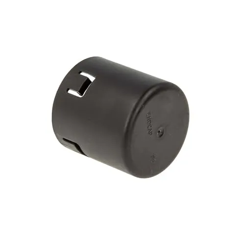 Tecuro Endkappe Dn 80 Für Drainagerohr von Tecuro