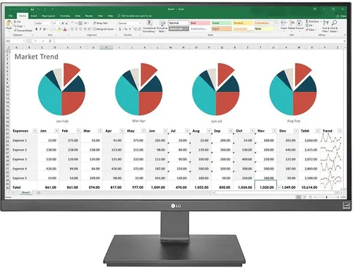 LG Electronics LG 27UK670P-B Monitor 68,4cm (27 Zoll) 27UK670P-B.AEU