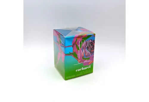 Cacharel Amor Sunshine Eau de Toilette 100ml - Damendüfte mit fruchtig-floralem Sommerduft, ideal für fröhliche Momente und langanhaltenden Genuss.