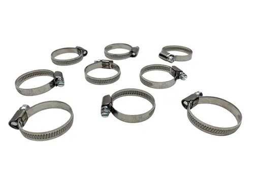 Edelstahl-Schlauchschellen GARSIDURO 25-40mm 9 Stück von GARSIDURO