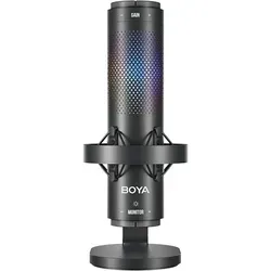 Boya K9 USB-Mikrofon - Hochwertige Audioaufnahme - Das Boya K9 USB-Mikrofon bietet klare Klangqualität für Streaming und Aufnahmen. Ideal für Podcasts, Videos und Online-Meetings. Einfache Plug-and-Play-Bedienung.