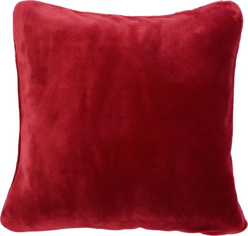Gözze Premium Cashmere-Feeling Dekokissen 50x50cm in rot von Gözze
