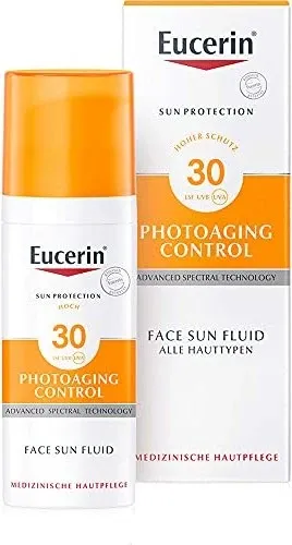 EUCERIN Sun Fluid PhotoAging Control LSF 30 50 ml von BEIERSDORF EUCERIN