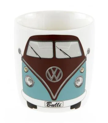 VW Collection T1 Bus Tasse, 370ml, petrol