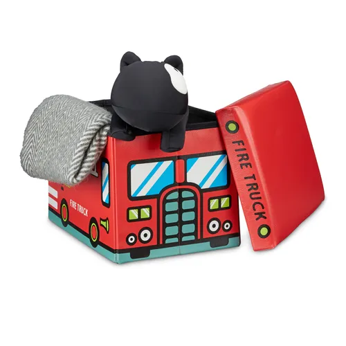 Spielzeugkiste Spielzeugbox Aufbewahrungsbox Faltbare Sitzbank belastbar