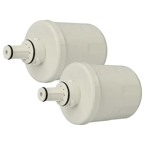vhbw 2x Wasserfilter Filterkartusche Filter Ersatz für AmazonBasics AMZN-DA29-00003G für Kühlschrank