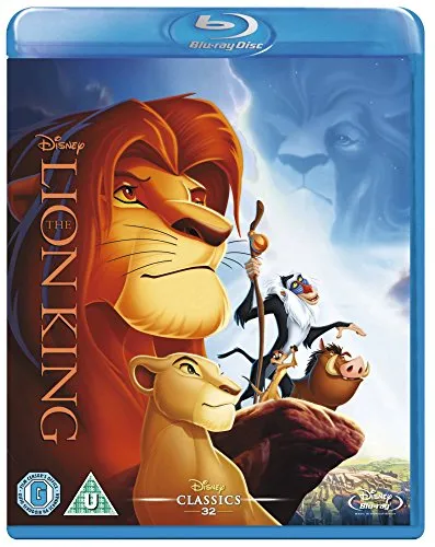 The Lion King [Blu-ray] [UK Import]