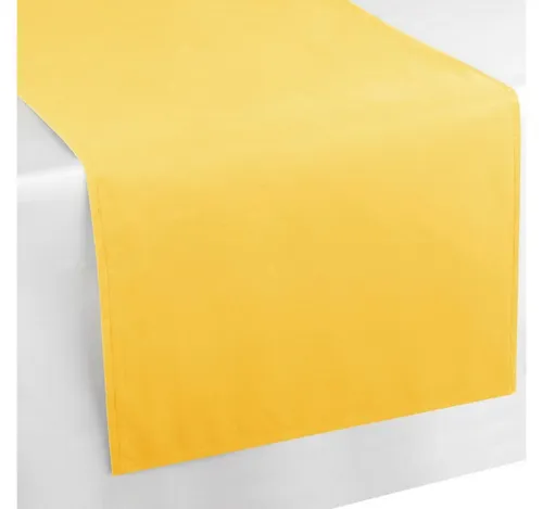 Bestlivings Tischläufer Ellen 140x40cm (1-tlg), Tischdecke Tischdeko Platzmatte Platzset Microfaser