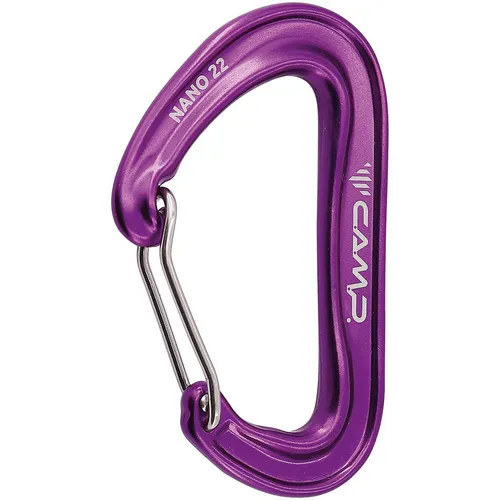 Camp Nano 22 Karabiner (Größe One Size, lila)