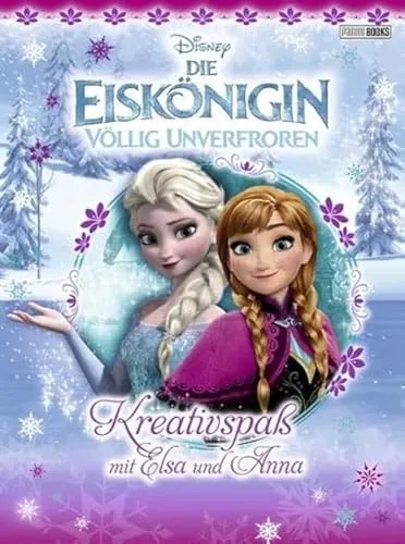 Disney Die Eiskönigin: Kreativspaß mit Elsa und Anna